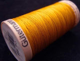 GQT 956 Gutermann 200 metre spool of Cotton Quilting Thread,Burnt Gold