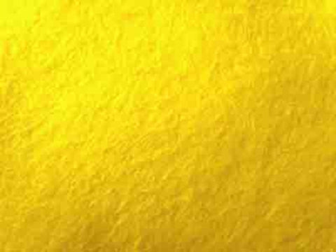 FELT26 12" Inch Sunshine Yellow Felt Sqaure, 30% Wool, 70% Viscose - Ribbonmoon