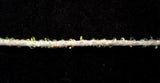 C484 2mm White Iridescent Wired Metallic Tinsel Cord