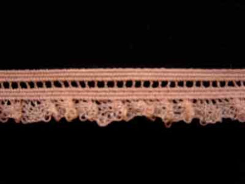 L085 14mm Rose Pink Elasticated Lace - Ribbonmoon