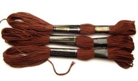 S220 8 Metre Skein Cotton Embroidery Thread, 6 Strand Colourfast - Ribbonmoon