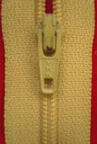 Z2056 YKK 36cm Pine Green Nylon No.3 Closed End Zip - Ribbonmoon