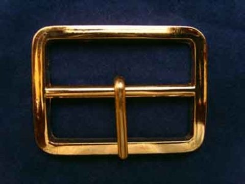 BK58 43mm Dark Gold Metal Buckle, 35mm Inside Width