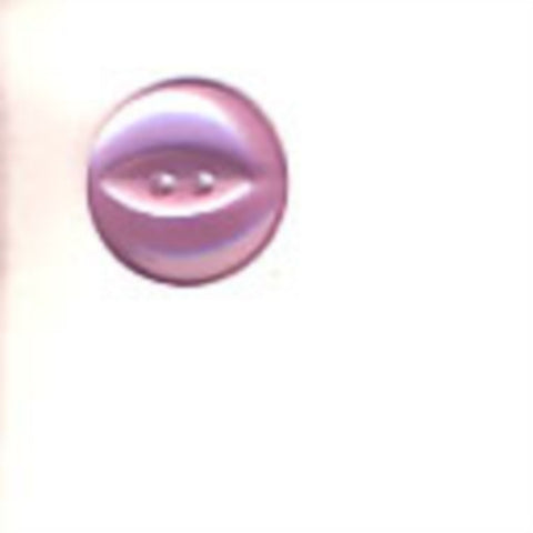 B16762 16mm Pale Orchid Polyester Fish Eye 2 Hole Button - Ribbonmoon