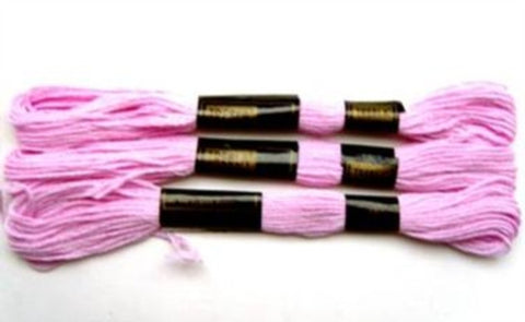 S401 8 Metre Skein Cotton Embroidery Thread, 6 Strand Colourfast - Ribbonmoon