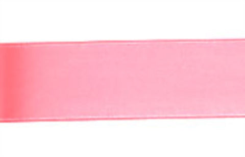 R5200 22mm Deep Dark Rose Pink Single Face Satin Ribbon - Ribbonmoon