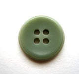 B11334 17mm Pale Petrol Green 4 Hole Button - Ribbonmoon