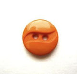 B9280 13mm Pale Burnt Orange 2 Hole Button - Ribbonmoon