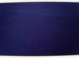 R4870 48mm Navy Single Face Budget Satin Ribbon