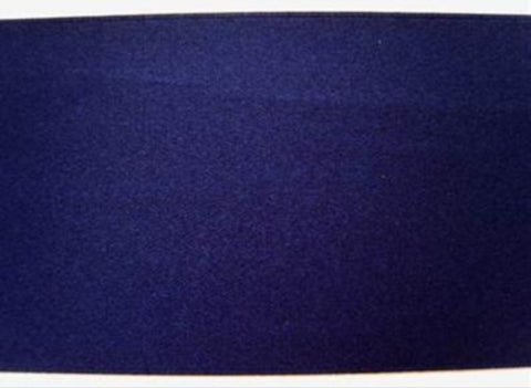 R4870 48mm Navy Single Face Budget Satin Ribbon