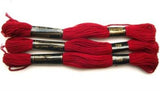 S709 8 Metre Skein Cotton Embroidery Thread, 6 Strand Colourfast - Ribbonmoon