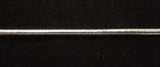 C451 1.7mm Elasticated Cord Silver Lurex Elastic