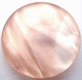 B15026 25mm Pearlised Shimmery Tonal Beige and Pearl Shank Button - Ribbonmoon