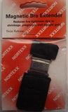 BRAX21 30mm Black Magnetic Bra Adjuster / Extender, Easy Fit. - Ribbonmoon