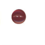B16924 14mm Maroon Polyester Fish Eye 2 Hole Button - Ribbonmoon