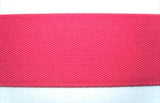 R7184 25mm Deep Sugar Pink Rustic Taffeta Seam Binding by Berisfords