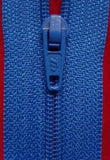 Z1370 18cm Dark Royal Blue Nylon No.3 Closed End Zip - Ribbonmoon