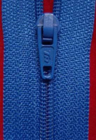 Z1370 18cm Dark Royal Blue Nylon No.3 Closed End Zip - Ribbonmoon