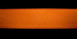 R1819 22mm Light Orange Single Faced Satin Ribbon by Offray - Ribbonmoon