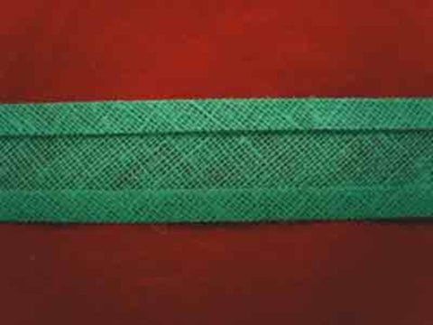 BB212 13mm Dusky Parakeet Green 100% Cotton Bias Binding - Ribbonmoon