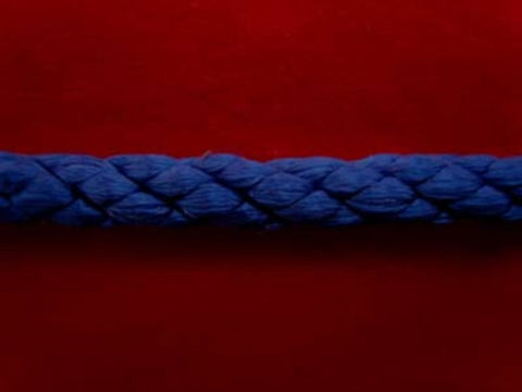 C323 6mm Crepe Cord by British Trimmings, Royal Blue - Ribbonmoon