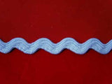 RIC05 7mm Pale Blue Ric Rac Braid