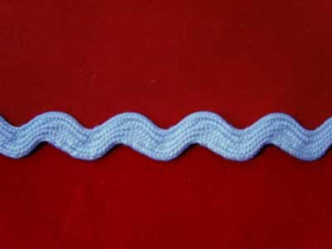 RIC05 7mm Pale Blue Ric Rac Braid