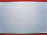 R4878 37mm Ice Grey Blue Double Face Satin Ribbon - Ribbonmoon