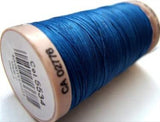 GQT 5534 Gutermann 200 metre spool of Cotton Quilting Thread, Royal Blue