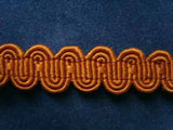 FT288 15mm Golden Brown Rachael Braid Trimming