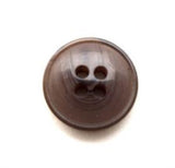 B10872 15mm Tonal Grey 4 Hole Button - Ribbonmoon