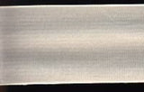 R5081 38mm White Taffeta Ribbon - Ribbonmoon