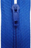 Z3828 20cm Royal Blue Nylon Pin Lock No.3 Closed End Zip - Ribbonmoon