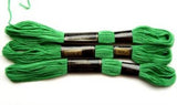 S504 8 Metre Skein Cotton Embroidery Thread, 6 Strand Colourfast - Ribbonmoon