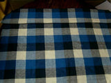 FABRIC25 148cm Heavy Indian Handloom Gingham Check Fabric
