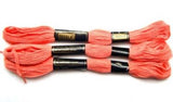 S705 8 Metre Skein Cotton Embroidery Thread, 6 Strand Colourfast - Ribbonmoon