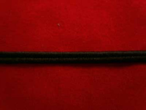 RUSSBRAID29 3.5mm Black Russia Braid - Ribbonmoon