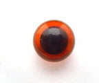 TM24 10mm Orange Eye for Teddy Bear, Toymaking Etc