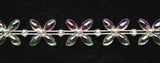 PT47 11mm Clear Iridescent Strung Trimming - Ribbonmoon