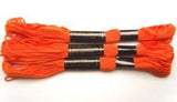 S108 8 Metre Skein Cotton Embroidery Thread, 6 Strand Colourfast - Ribbonmoon