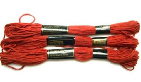 S770 8 Metre Skein Cotton Embroidery Thread, 6 Strand Colourfast - Ribbonmoon