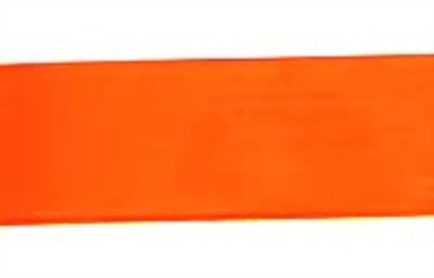 R5118 25mm Fluorescent Orange Taffeta Ribbon - Ribbonmoon
