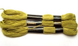 S654 8 Metre Skein Cotton Embroidery Thread, 6 Strand Colourfast - Ribbonmoon