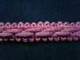FT1382 12mm Pale Dusky Pink Braid Trimming