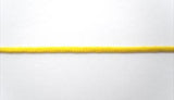 C327 1.3mm Yellow Thin Cord