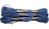 S971 8 Metre Skein Cotton Embroidery Thread, 6 Strand Colourfast - Ribbonmoon