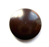 B5659 19mm Dark Brown Soft Sheen Shank Button - Ribbonmoon