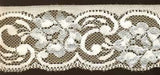 L434 62mm Ivory Cream Flat Lace