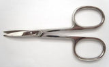 SCISSOR40 3.5" Inch Decoupage Straight Scissors