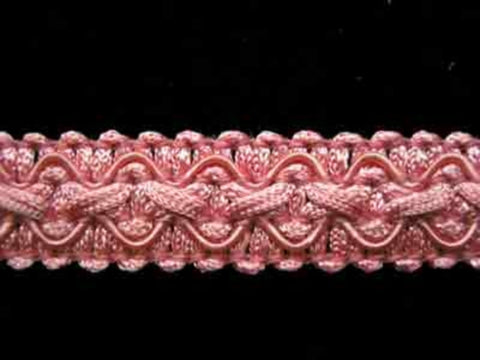 FT1937 16mm Dusky Pink Finsbury Gimp Braid Trimming